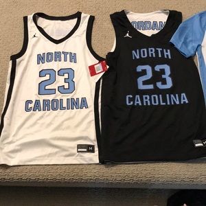 North Carolina Michael Jordan jerseys, Jumpman polo, Men’s Medium (M), NWT
